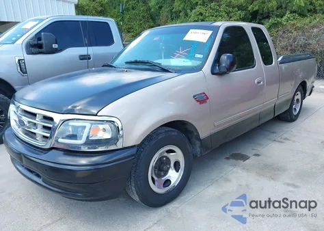 1998 Ford F-150 Lariat/Standard/Xl/Xlt from USA, damaged, VIN 1FTDX1763WKA03999